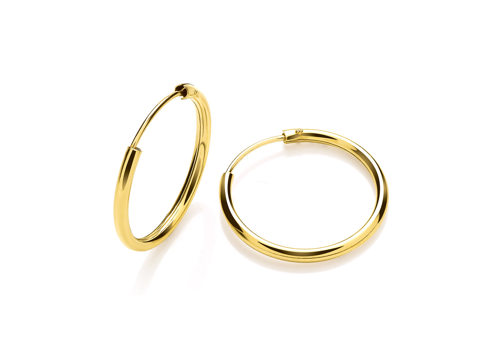 9ct Yellow Gold Sleeper Earring