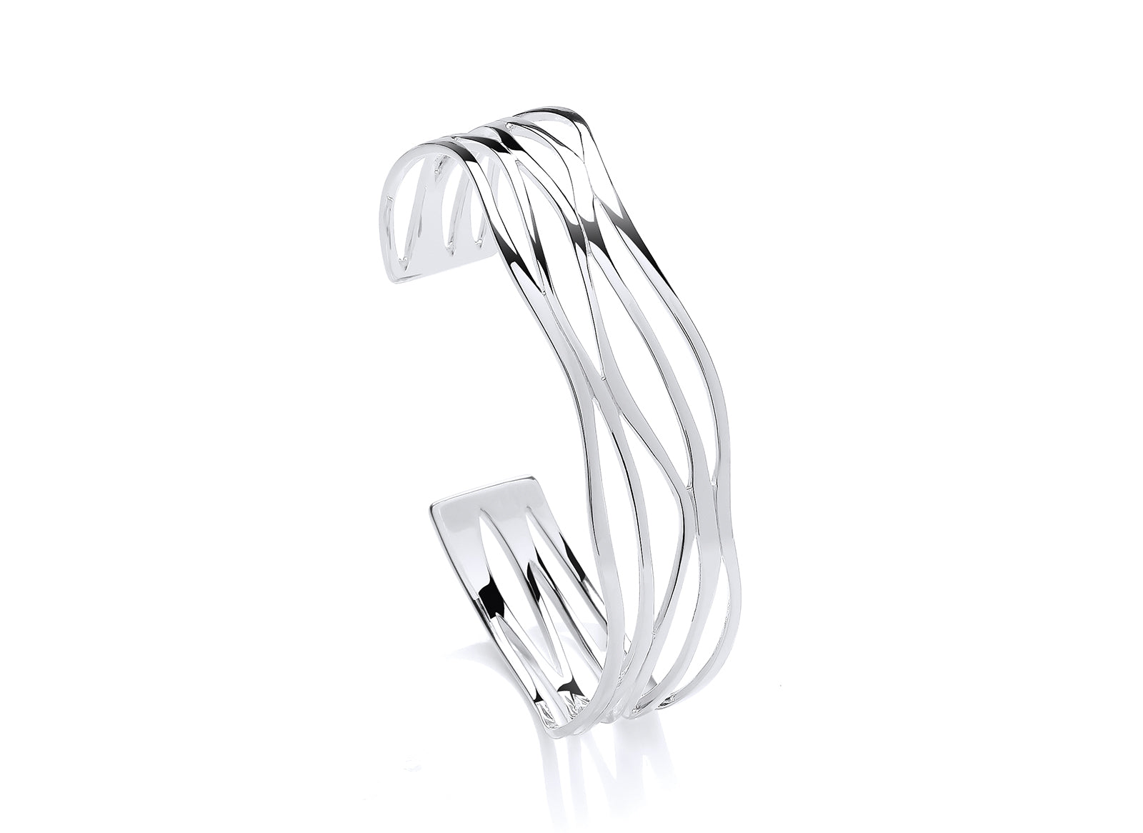 Silver Cuff Bangle